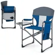 Heavy-Duty Folding Camping Director's Chair with Table & Cup Holder - 1