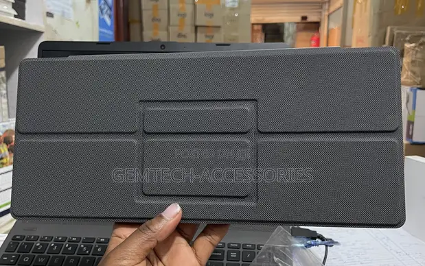Bluetooth Wireless Keyboard with Touchpad - 1