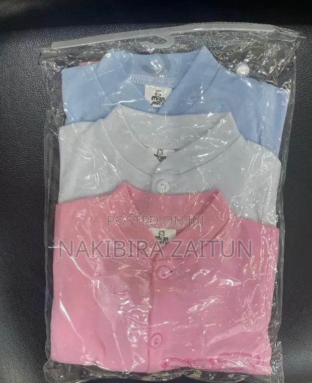 Asma's Closet Long Sleeve Cotton Overalls - 1