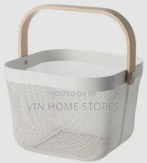 Steel Fruit Basket - Organizer