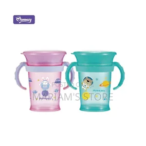 Momeasy 360° Natural Drinking Cup (210ml/7oz) for Toddlers