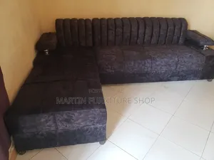 Brand New 6-Seater L-Shaped Sofa Set