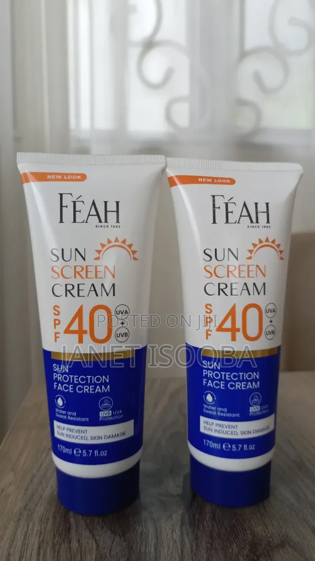 Feah Sunscreen Cream SPF 40 - 1