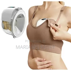 Seamless Wireless Nursing Bra - Nude