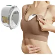 Seamless Wireless Nursing Bra - Nude - 1