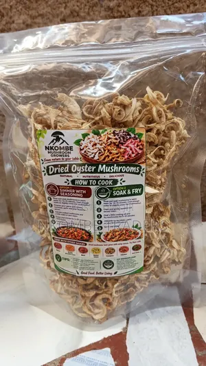 Dried Oyster Mushrooms
