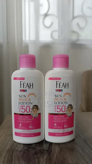 Feah Kids Sunblock Lotion SPF50