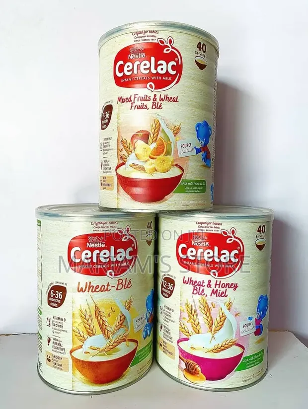 Nestlé Cerelac Infant Cereals - Large Tins - 1