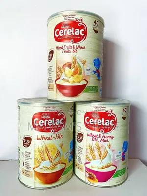 Nestlé Cerelac Infant Cereals - Large Tins