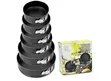 6 Piece Non-Stick Springform Cake Pan Set - 1