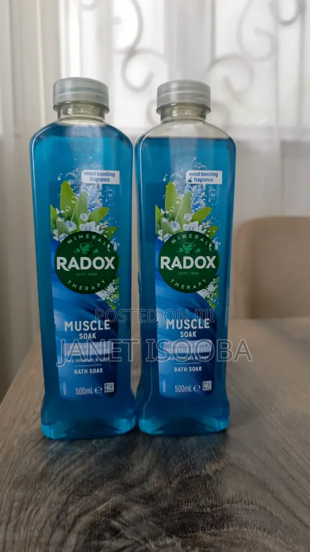 Radox Bath Soak - Herbal Scent - 1