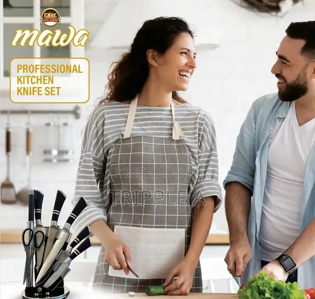 Sturdy Multifunction Stainless Steel Fruit Carving Knife Set - 1