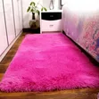 Pink Fluffy Carpet - 2