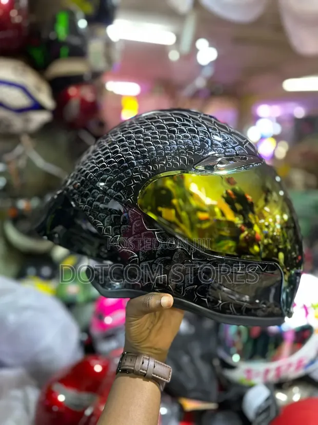 Ruroc Atlas Serpent Full-Face Motorcycle Helmet - 1