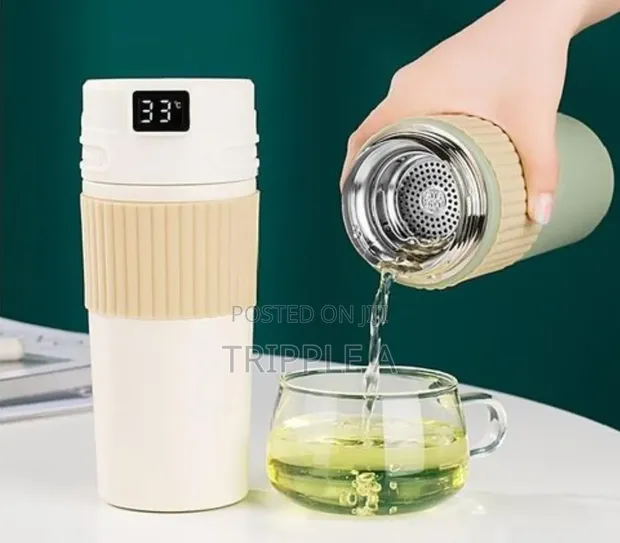 Smart Thermos Temperature Display Bottle - 1