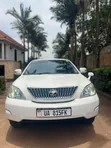 Toyota Harrier 2008 White - 4