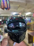 LVcool Carbon-Fiber Full-Face Motorcycle Helmet - 1