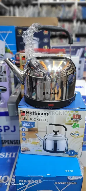 Hoffmans 6L Electric Kettle - Fast Boiling
