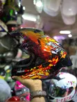 ILM MF509 Mythology-Gold Full-Face Motorcycle Helmet - 2