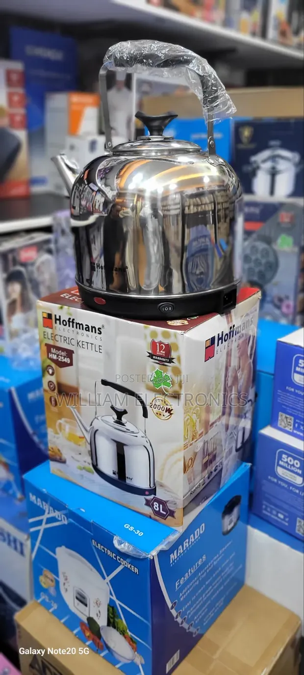 Hoffmans 8L Electric Whistling Kettle HM-2549 - 1
