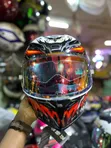 American Safety Full-Face Motorcycle Helmet - 1
