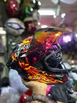 American Safety Full-Face Motorcycle Helmet - 2