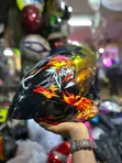 American Safety Full-Face Motorcycle Helmet - 3