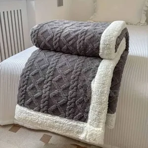 Cot Fleece Blankets with Pillow Cases