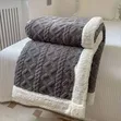 Cot Fleece Blankets with Pillow Cases - 1