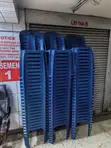 Imported Stackable Plastic Chairs - Brand New - 1