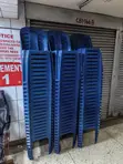 Imported Stackable Plastic Chairs - Brand New - 2