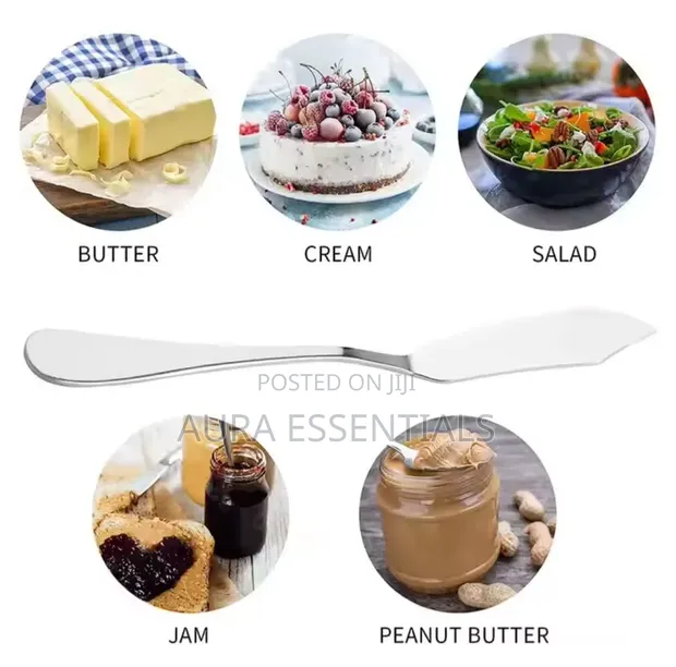 2pcs Butter Spreader Knives - 1