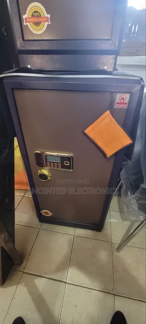 Heavy-Duty Cash Box Safe