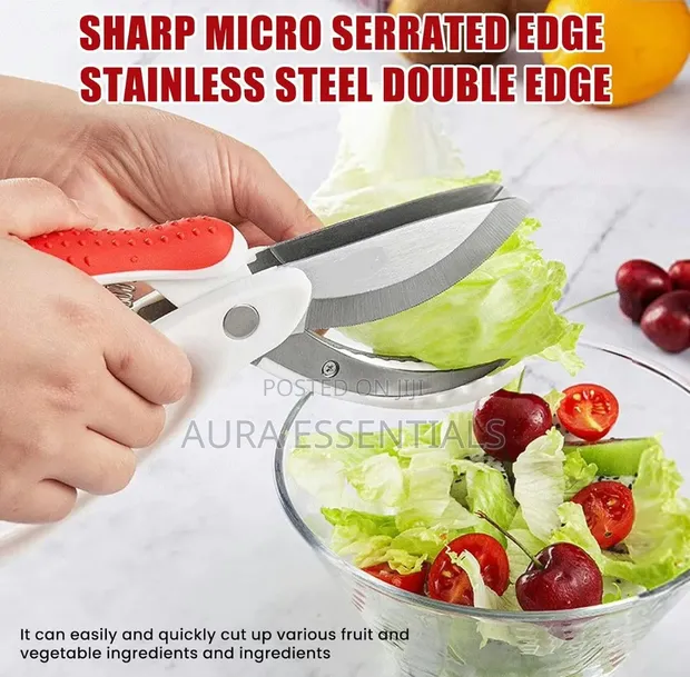 Kitchen Salad Scissors - 1