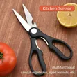 Multi-Functional Stainless Steel Kitchen Shears - 3