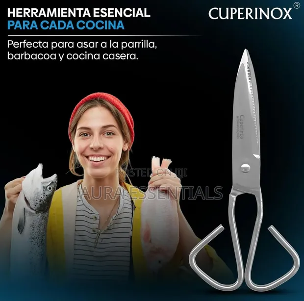 Stainless Steel Fish Scissors - 1