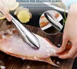 Stainless Steel Fish Scale Scraper - 3