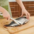 Stainless Steel Fish Scale Scraper - 4