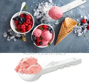 2pcs Eotia Plastic Ice Cream Scoops