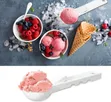 2pcs Eotia Plastic Ice Cream Scoops - 1