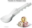 2pcs Eotia Plastic Ice Cream Scoops - 3