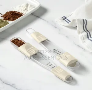 Adjustable Double-End Measuring Spoon