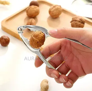 Stainless Steel Nutcracker & Sheller Tool