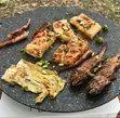 Non-Stick Round BBQ Grill Pan - 2