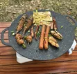 Non-Stick Round BBQ Grill Pan - 4