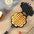 Heart-Shaped Waffle Maker Pan - 3