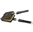 Non-Electric Stove-Top Waffle Baking Mold - 3