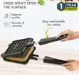Non-Electric Stove-Top Waffle Baking Mold - 4