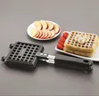 Non-Electric Stove-Top Waffle Baking Mold - 5