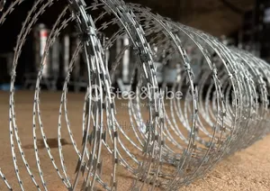 Razor Wire for Security